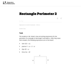 Rectangle Perimeter 2