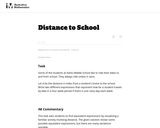 Distance to School