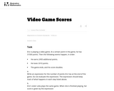 Video Game Scores