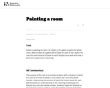 Painting a room
