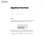 Egyptian Fractions