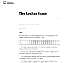 4.OA The Locker Game
