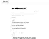 Running Laps