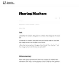 Sharing Markers