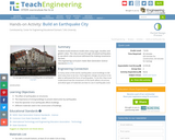 Build an Earthquake City