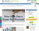 How High Can a Super Ball Bounce?