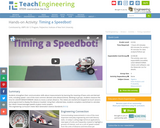 Timing a Speedbot!