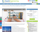 Wind Power! Designing a Wind Turbine