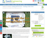 Cooking with the Sun - Creating a Solar Oven