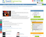 Fairly Fundamental Facts about Forces and Structures