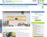 Design and Build a Rube Goldberg