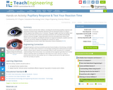 Pupillary Response & Test Your Reaction Time