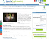 Intraocular Pressure Sensor Design Challenge