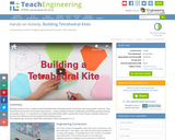 Building Tetrahedral Kites