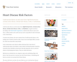 Heart Disease Risk Factors