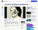 Law School | Vel Phillips: Dream Big Dreams