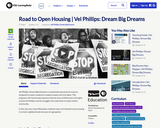 Road to Open Housing | Vel Phillips: Dream Big Dreams