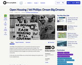 Open Housing | Vel Phillips: Dream Big Dreams