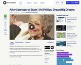 After Secretary of State | Vel Phillips: Dream Big Dreams