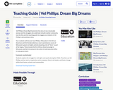 Teaching Guide | Vel Phillips: Dream Big Dreams