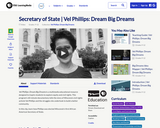 Secretary of State | Vel Phillips: Dream Big Dreams