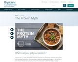 The Protein Myth