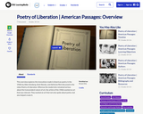 Poetry of Liberation | American Passages: Overview