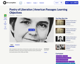 Poetry of Liberation | American Passages: Learning Objectives