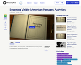 Becoming Visible | American Passages: Activities