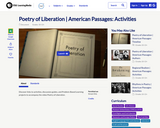 Poetry of Liberation | American Passages: Activities