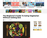 The Beginner's Guide to Going Vegetarian Without Getting Sick