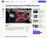 Georgia's Resistance to the Civil Rights Movement