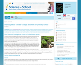 Planting Ideas: Climate-Change Activities for Primary School