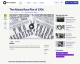 The Atlanta Race Riot of 1906