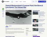 General Westmoreland's Crossover Point | The Vietnam War - Ken Burns and Lynn Novick