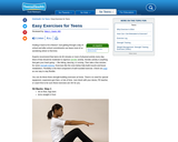 Easy Exercises for Teens