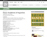 Dance Traditions of Argentina