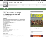 Let's Dance Like an Eagle: Zeybek Dance in Turkey