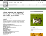 Island Soundscape: Music of Hawii, the Solomon Islands, and Papua New Guinea