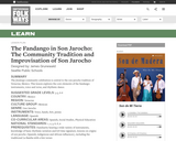 The Fandango in Son Jarocho:The Community Tradition and Improvisation of Son Jarocho