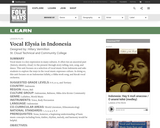 Vocal Elysia in Indonesia