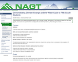 Demonstrating Climate Change and the Water Cycle