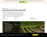 Climate and Crop Growth