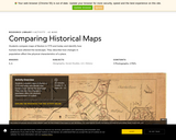 Comparing Historical Maps