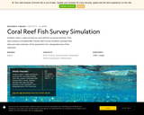 Coral Reef Fish Survey Simluation