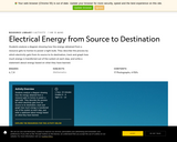 Electrical Energy from Source to Destination