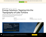 Energy Solutions: Tapping Into the Topography of Lake Turkana