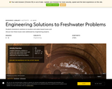 Engineering Solutions to Freshwater Problems