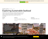 Exploring Sustainable Seafood
