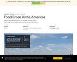 Food Crops in the Americas